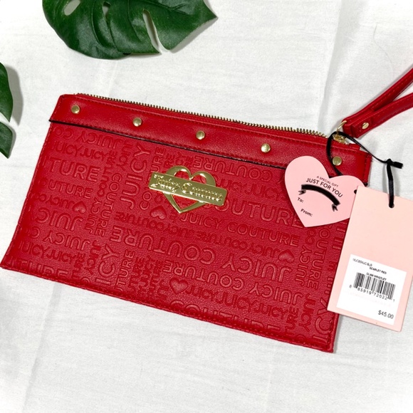 Juicy Couture Scarlet Glam Wristlet - Picture 2 of 4